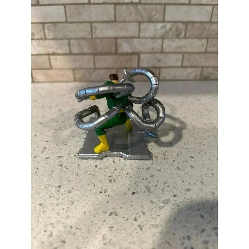Marvel Spider-Man Doctor Octopus PVC Cake Topper Figure‎ With Base #db